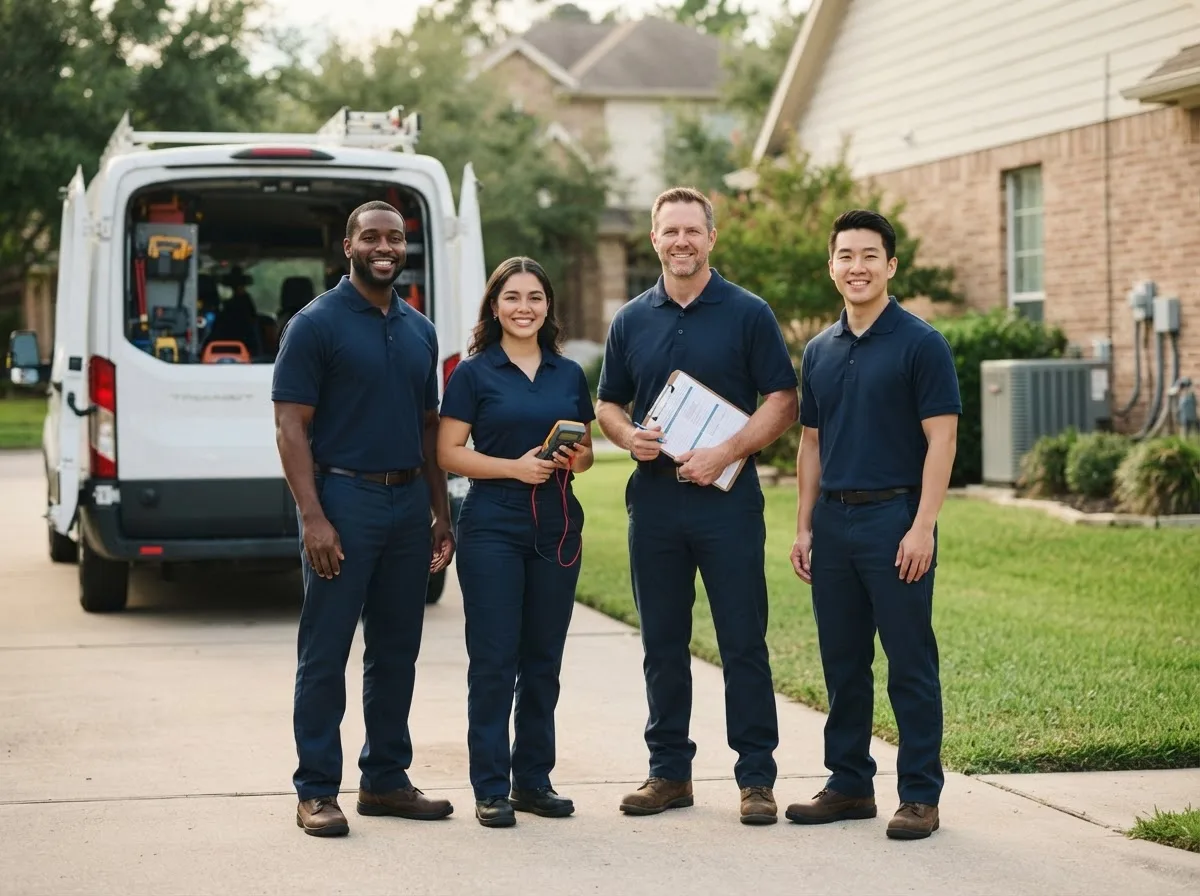 Certified HVAC technician near Zumbro Falls, MN